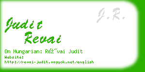 judit revai business card